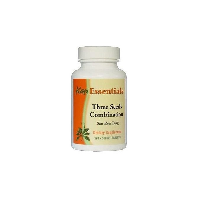 Kan Herb Essentials Three Seeds Combination 120 Tablets - The Oasis of Health