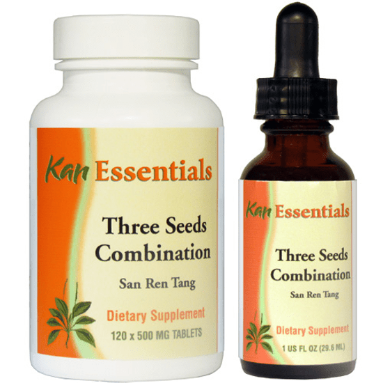 Kan Herb Essentials Three Seeds Combination 60 Tablets - The Oasis of Health