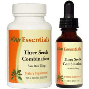 Kan Herb Essentials Three Seeds Combination 60 Tablets - The Oasis of Health