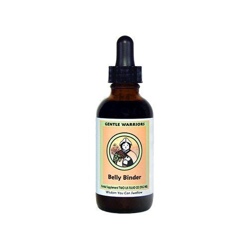 Kan Herb Gentle Warriors Belly Binder 1 Ounce - The Oasis of Health