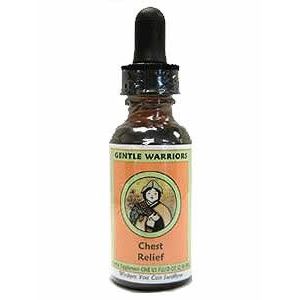 Kan Herb Gentle Warriors Chest Relief 1 Ounce - The Oasis of Health
