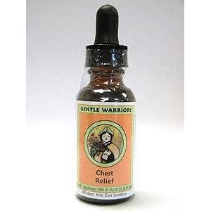Kan Herb Gentle Warriors Chest Relief 8 Ounce - The Oasis of Health