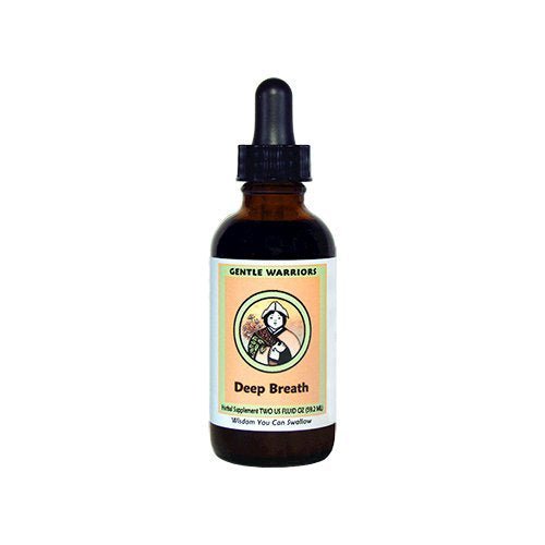 Kan Herb Gentle Warriors Deep Breath 2 Ounce - The Oasis of Health