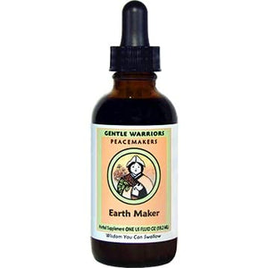 Kan Herb Gentle Warriors Earth Maker 2 Ounce - The Oasis of Health
