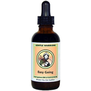 Kan Herb Gentle Warriors Easy Going 1oz - The Oasis of Health