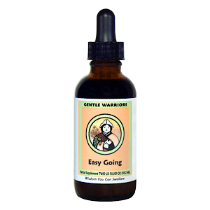 Kan Herb Gentle Warriors Easy Going 2 Ounce - The Oasis of Health