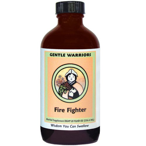 Kan Herb Gentle Warriors Fire Fighter 1oz - The Oasis of Health