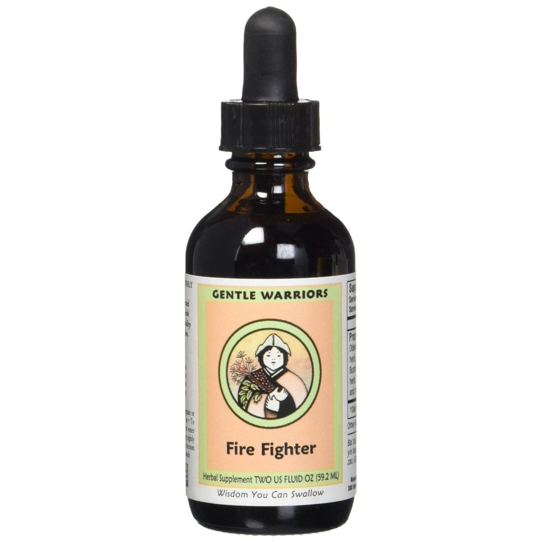 Kan Herb Gentle Warriors Fire Fighter 2 Ounce - The Oasis of Health