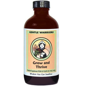 Kan Herb Gentle Warriors Grow and Thrive 4 Ounce - The Oasis of Health
