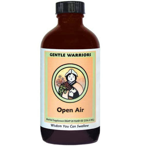 Kan Herb Gentle Warriors Open Air 8 Ounce - The Oasis of Health