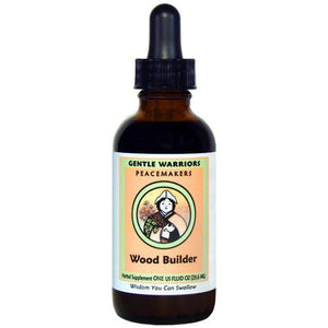 Kan Herb Gentle Warriors Peacemakers Wood Builder 1oz - The Oasis of Health