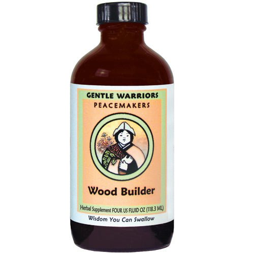 Kan Herb Gentle Warriors Peacemakers Wood Builder 4 Ounce - The Oasis of Health