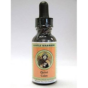 Kan Herb Gentle Warriors Quiet Calm 1 Ounce - The Oasis of Health