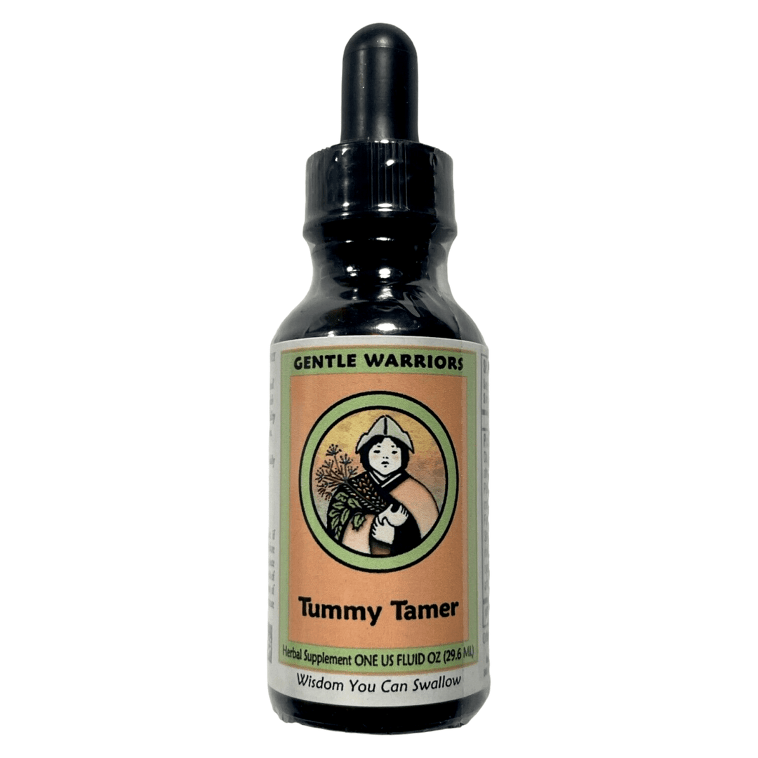 Kan Herb Gentle Warriors Tummy Tamer 1oz - The Oasis of Health