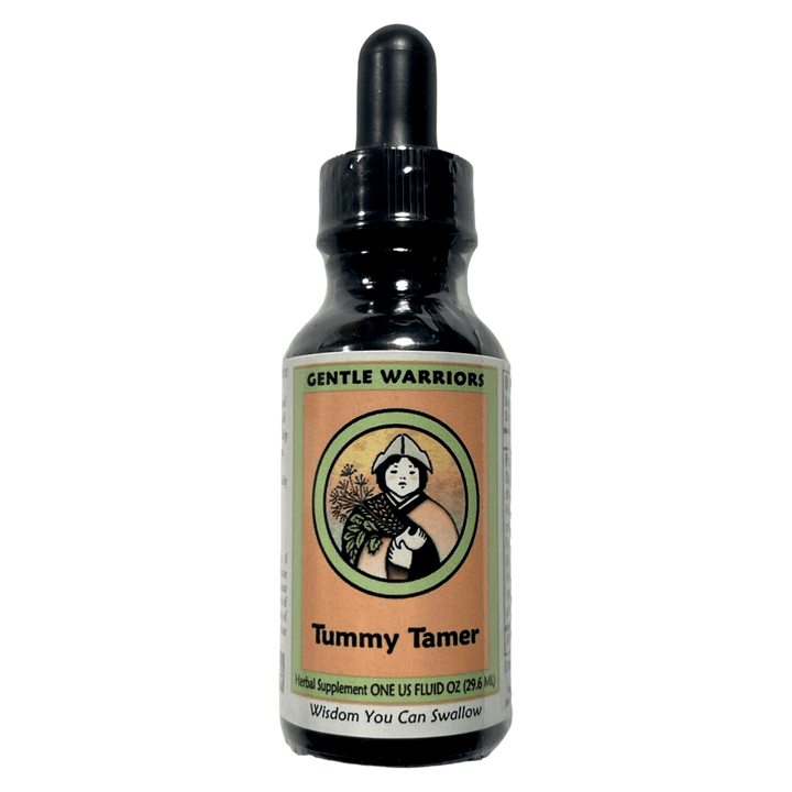 Kan Herb Gentle Warriors Tummy Tamer 1oz - The Oasis of Health