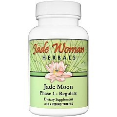 Kan Herb Jade Woman Jade Moon Phase 1 Regulate 60 Tablets - The Oasis of Health