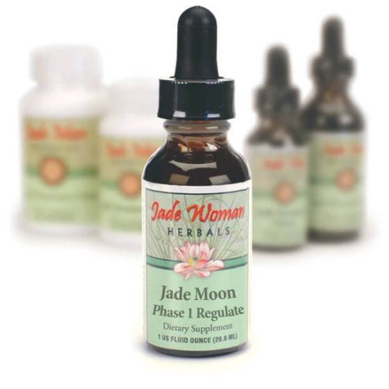 Kan Herb Jade Woman Jade Moon Phase 1 Regulate 60 Tablets - The Oasis of Health