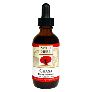 Kan Herb MycoHerb Chaga 1 Ounce - The Oasis of Health