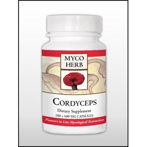 Kan Herb MycoHerb Cordyceps 100 Capsules - The Oasis of Health