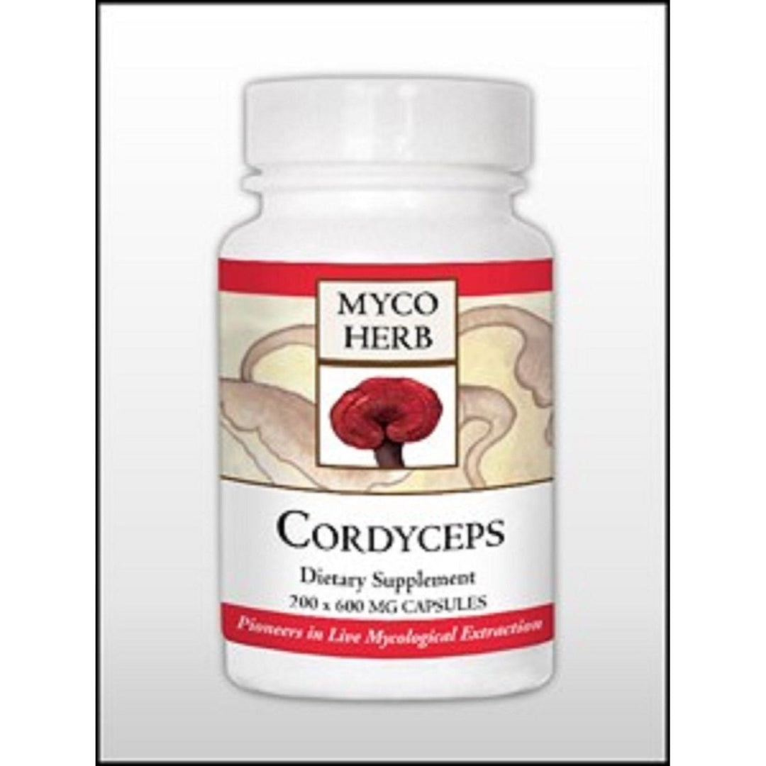 Kan Herb MycoHerb Cordyceps 200 Tablets - The Oasis of Health