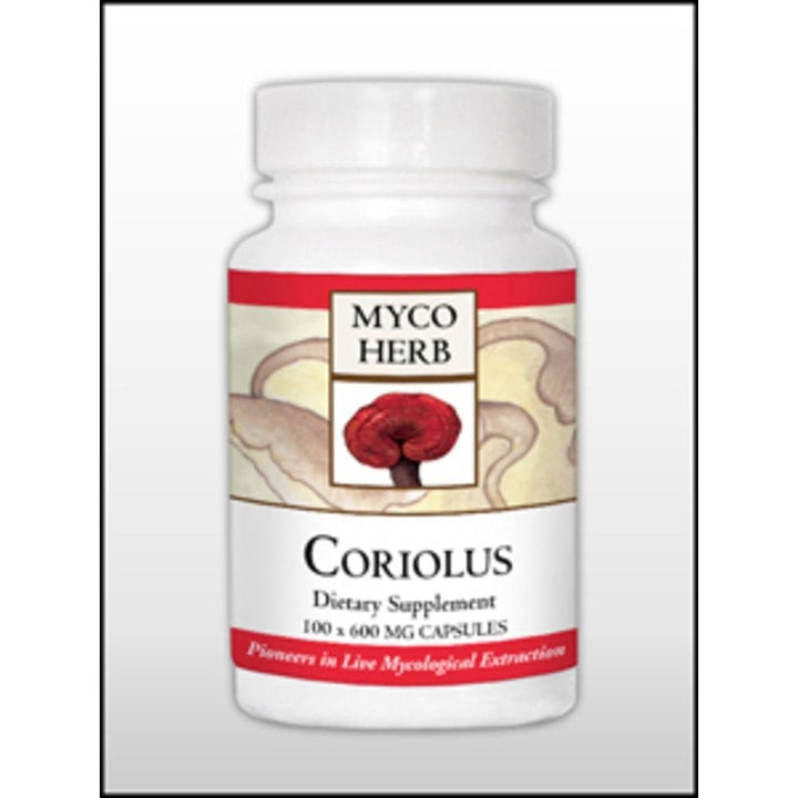 Kan Herb MycoHerb Coriolus 100 Capsules - The Oasis of Health