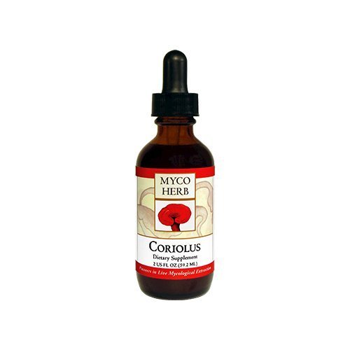 Kan Herb MycoHerb Coriolus 2 Ounce - The Oasis of Health
