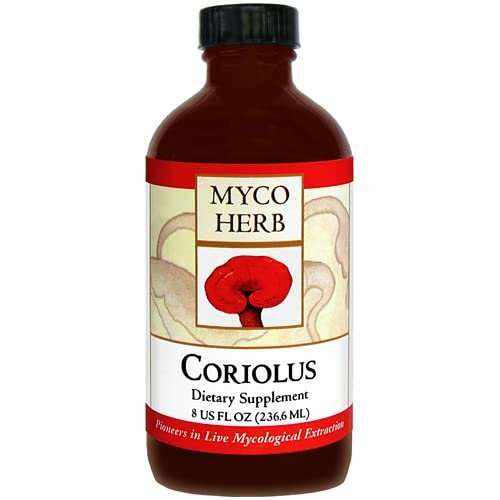 Kan Herb MycoHerb Coriolus 8 Ounce - The Oasis of Health