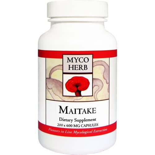 Kan Herb MycoHerb Maitake 200 Capsules - The Oasis of Health
