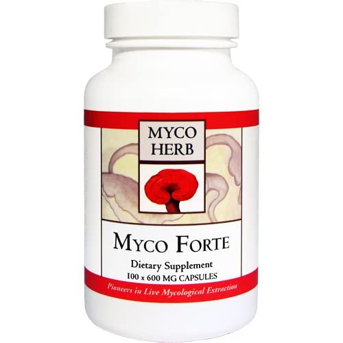 Kan Herb MycoHerb Myco - Forte 100 Capsules - The Oasis of Health