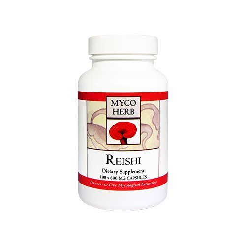 Kan Herb MycoHerb Reishi 100 Capsules - The Oasis of Health