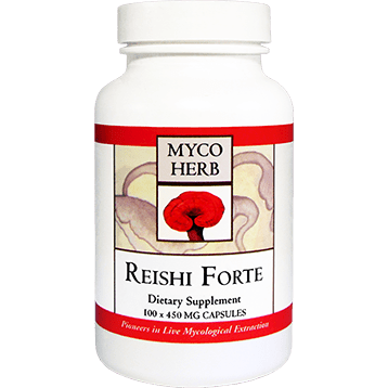 Kan Herb MycoHerb Reishi - Forte 100 Capsules - The Oasis of Health