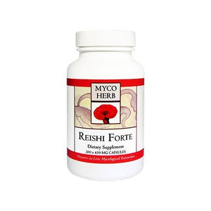 Kan Herb MycoHerb Reishi - Forte 200 Capsules - The Oasis of Health