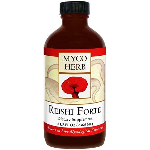 Kan Herb MycoHerb Reishi - Forte 8 Ounce - The Oasis of Health
