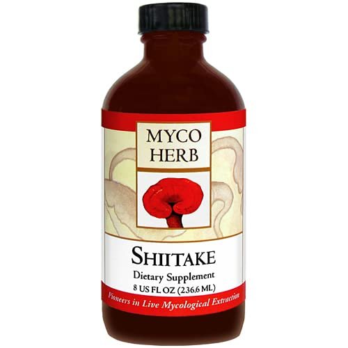 Kan Herb MycoHerb Shiitake 8 Ounce - The Oasis of Health
