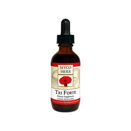 Kan Herb MycoHerb Tri - Forte 2 Ounce - The Oasis of Health