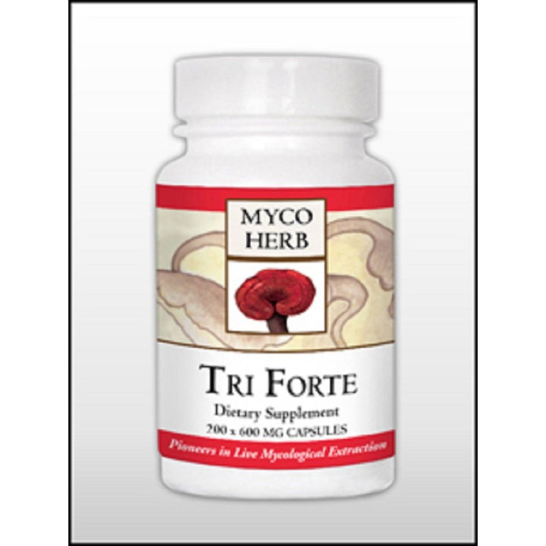 Kan Herb MycoHerb Tri - Forte 200 Capsules - The Oasis of Health