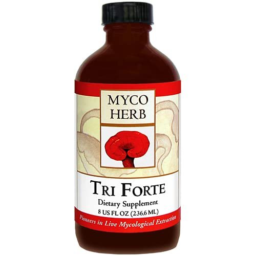 Kan Herb MycoHerb Tri - Forte 8 Ounce - The Oasis of Health