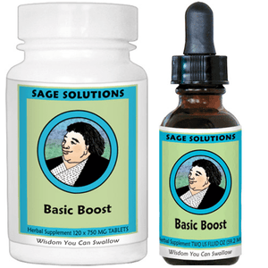 Kan Herb Sage Solutions Basic Boost 1 Ounce - The Oasis of Health