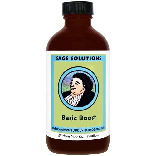 Kan Herb Sage Solutions Basic Boost 4 Ounce - The Oasis of Health