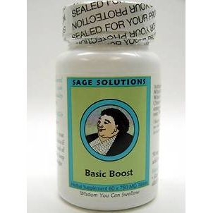 Kan Herb Sage Solutions Basic Boost 60 Tablets - The Oasis of Health