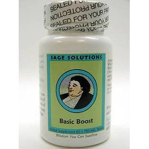Kan Herb Sage Solutions Basic Boost 60 Tablets - The Oasis of Health