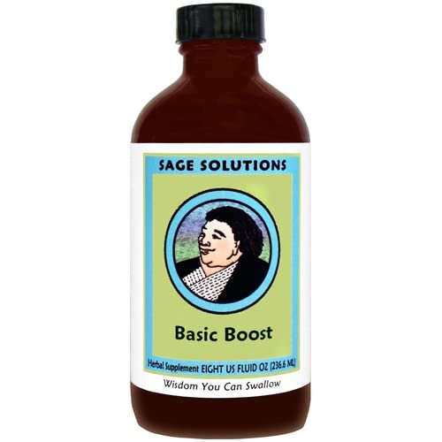Kan Herb Sage Solutions Basic Boost 8 Ounce - The Oasis of Health