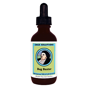 Kan Herb Sage Solutions Bug Beater 2oz - The Oasis of Health