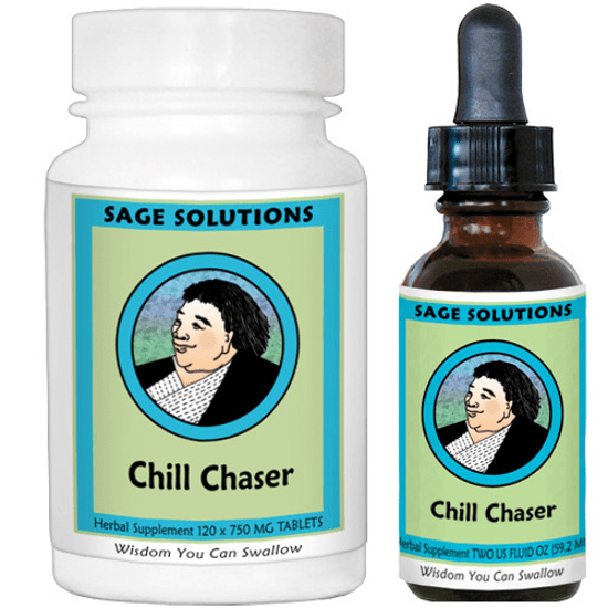 Kan Herb Sage Solutions Chill Chaser 2 Ounce - The Oasis of Health