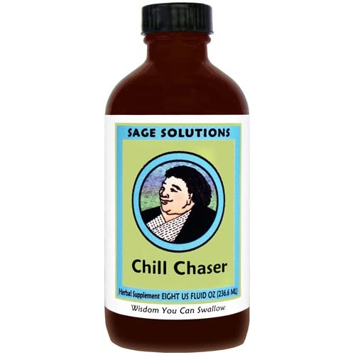 Kan Herb Sage Solutions Chill Chaser 8 Ounce - The Oasis of Health