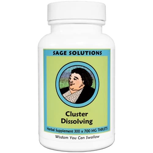 Kan Herb Sage Solutions Cluster Dissolving 300 Tablets - The Oasis of Health