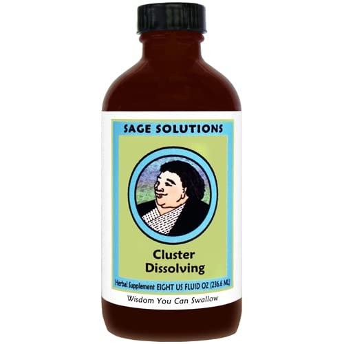 Kan Herb Sage Solutions Cluster Dissolving 8 Ounce - The Oasis of Health