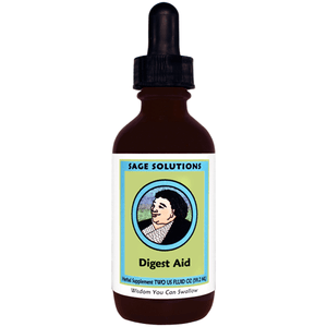 Kan Herb Sage Solutions Digest Aid 2 Ounce - The Oasis of Health