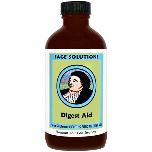 Kan Herb Sage Solutions Digest Aid 8 Ounce - The Oasis of Health