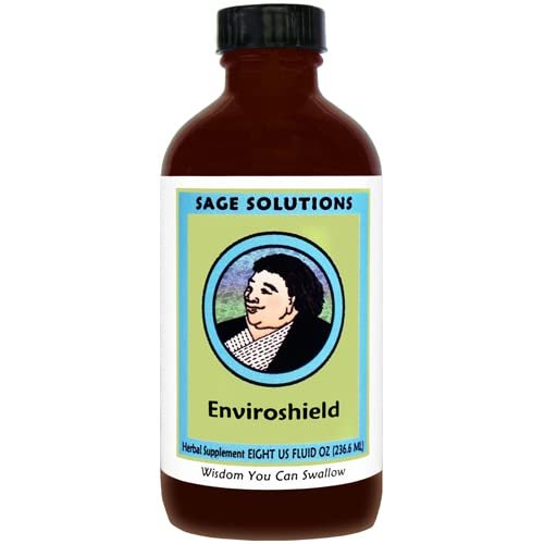 Kan Herb Sage Solutions Enviroshield 8 Ounce - The Oasis of Health